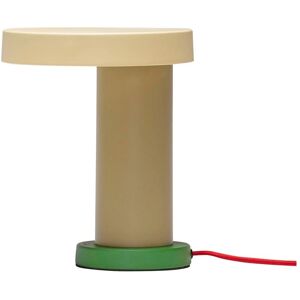 Hübsch Magic Bordlampe H: 25 cm - Grøn/Olivengrøn OUTLET