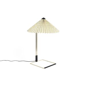 HAY x Liberty Matin Bordlampe Limited Edition H: 52 cm - Polished Brass/Ed by Liberty