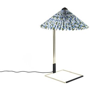 HAY x Liberty Matin Bordlampe Limited Edition H: 52 cm - Polished Brass/Mitsi by Liberty