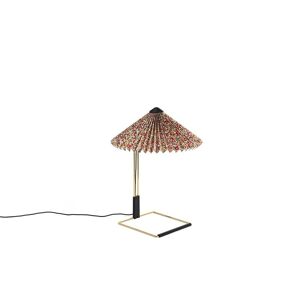 HAY x Liberty Matin Bordlampe Limited Edition H: 38 cm - Polished Brass/Betsy Ann by Liberty