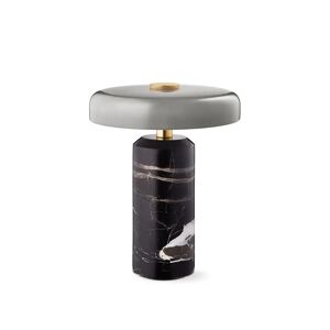 Design By Us Trip Portable Lamp H: 21 cm - Ash Marble/Grey