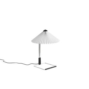 HAY Matin Table Lamp Small H: 38 cm - Mirror/White