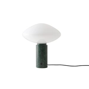 &Tradition Mist AP17 Table Lamp Ø: 37 cm - Matt White/Guatemala Verde