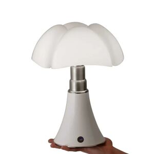 Lampefeber Minipipistrello Trådløs Bordlampe LED Ø: 27 cm - Hvid