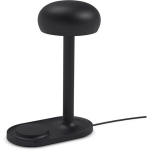 Eva Solo Emendo Qi Bordlampe m. Mobiloplader H: 29 cm - Black