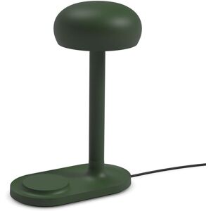 Eva Solo Emendo Qi Bordlampe m. Mobiloplader H: 29 cm - Emerald