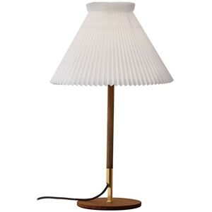 Le Klint LK80 Table Lamp - Smoked Oak/Brass Fitting