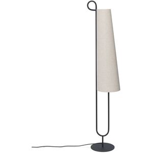 Ferm Living Ancora Gulvlampe H: 150 cm - Black/Natural