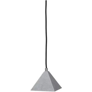 Ferm Living Kare Pendant 12,5x12,5 cm - Tumbled Stainless Steel