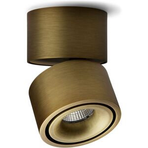 ANTIDARK Easy Mini Væg/Loftlampe W75 LED 2700K Ø: 7,5 cm - Brushed Brass