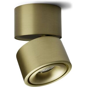 ANTIDARK Easy Mini Væg/Loftlampe W75 LED 2700K Ø: 7,5 cm - Brass