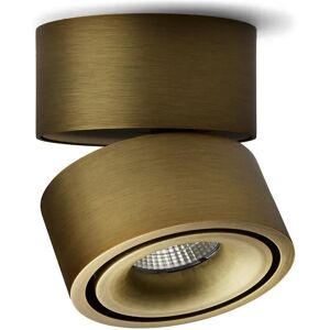 ANTIDARK Easy Væg/Loftlampe W100 LED 2700K Ø: 10 cm - Brushed Brass