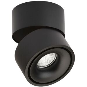 ANTIDARK Easy Væg/Loftlampe W100 LED 2700K W.Hole Ø: 10 cm - Black