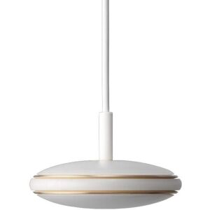 Shade ØS1 Pendel Touch Ø: 13 cm PVC Ledning - White/Brass