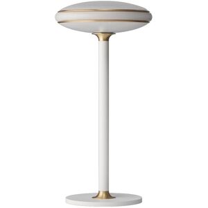 Shade ØS1 Bordlampe Touch H: 24,3 cm - White/Brass