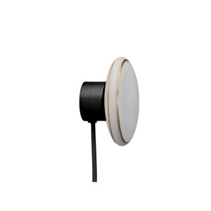 Shade ØS1 Væglampe Touch H: 24,3 cm - Black/Brass