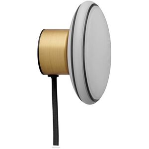 Shade ØS1 Væglampe Touch H: 24,3 cm - Brass/Black