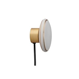 Shade ØS1 Væglampe Touch H: 24,3 cm - Brass/Brass
