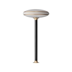 Shade ØS1 Bordlampe Touch Fixed H: 57 cm - Black/Brass