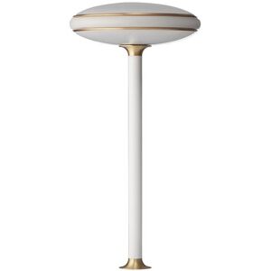 Shade ØS1 Bordlampe Touch Fixed H: 57 cm - White/Brass