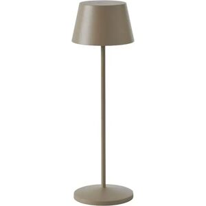 LOOM Design Modi Bordlampe H: 35,8 cm - Grey Beige FORUDBESTIL: START JUNI 2024