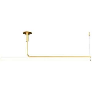 Lampefeber Ambrosia 120 Loftlampe L: 120 cm 2700k - Matt Gold