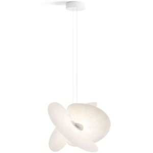 Luceplan Levante Pendel Ø: 62 cm - Matt White