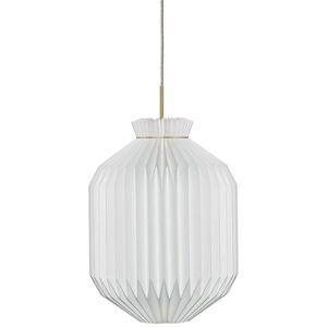 Le Klint 105 Anniversary Pendant Small Ø: 26 cm - Golden Fitting