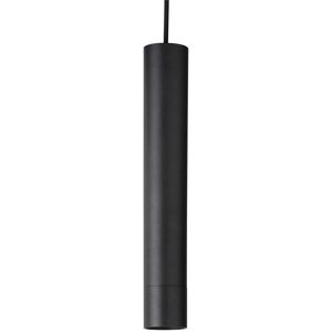 ANTIDARK Tube Pendant GU10 H: 40 cm - Black