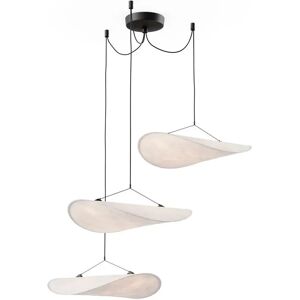 New Works Tense Chandelier Ø: 55 cm - White Tyvek