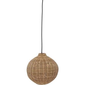 Bloomingville Jamilla Pendel D: 27 cm - Natur/Rattan