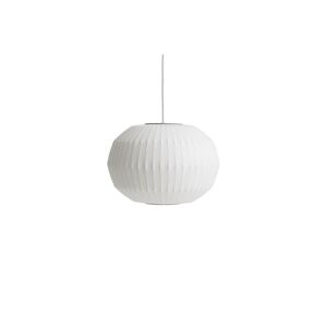 HAY Nelson Angled Sphere Bubble Pendel Small H: 24 cm - Off White