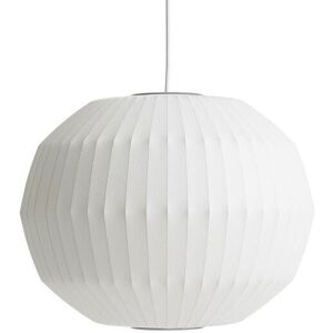 HAY Nelson Angled Sphere Bubble Pendel Medium H: 38,5 cm - Off White