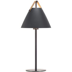 Nordlux Design For The People Strap Bordlampe Ø: 25 cm - Sort