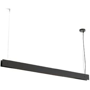 Frandsen Bridge Pendant B: 150 cm - Matt Black