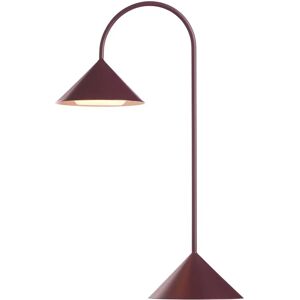 Frandsen Grasp Portable Table Lamp H: 47 cm - Matt Beetroot