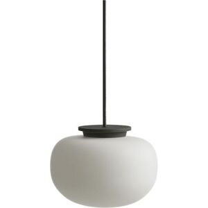 Frandsen Supernate Pendant Ø: 13,3 cm - Opal White/Black