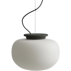 Frandsen Supernate Pendant Ø: 28 cm - Opal White/Black