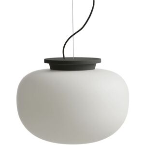 Frandsen Supernate Pendant Ø: 38 cm - Opal White/Black