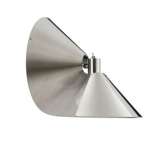 Frandsen Peel Wall Lamp H: 27,5 cm - Brushed Stainless Steel