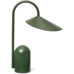 Ferm Living Arum Portable Lamp H: 30 cm - Grass Green