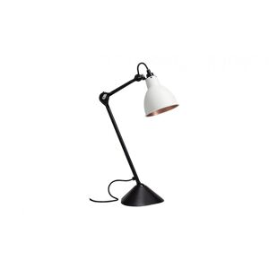 DCW Editions Lampe Gras N205 Bordlampe Rund H: 59cm - Sort/Hvid/Kobber