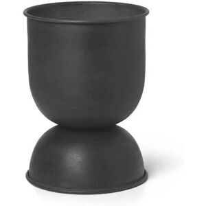 Ferm Living Hourglass Pot Extra Small Ø: 21 cm - Black