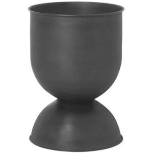 Ferm Living Hourglass Pot Small Ø: 30 cm - Black