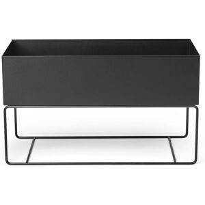 Ferm Living Plant Box Large 34x77 cm - Black