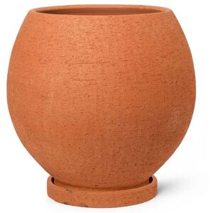 Ferm Living Ando Pot Str. L - Terracotta