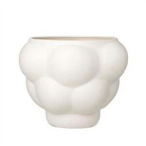 LOUISE ROE Balloon Bowl #06 H: 30 cm - Raw White