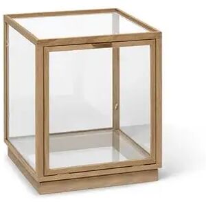 Ferm Living Miru Glass Montre 40x40 cm - Natural Oak