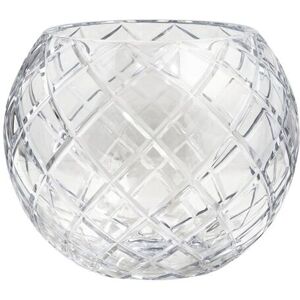 EBB & FLOW Rowan Crystal Bowl M Ø: 22 cm - Large Check