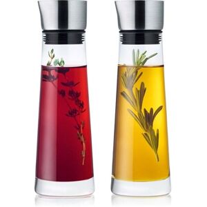 Blomus Alinjo Oil and Vinegar Set H: 17 cm - Stål/Glas